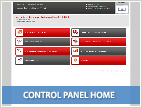 Control Panel Home