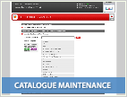 Catalogue Maintenance