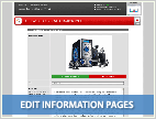 Edit Information Pages