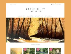 Adele Riley artist website