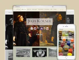 Julia Korner website